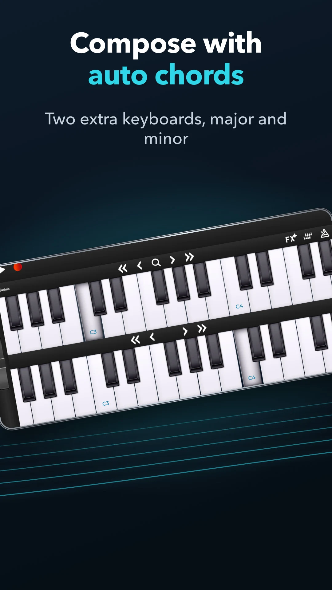 Piano Solo HD screenshot