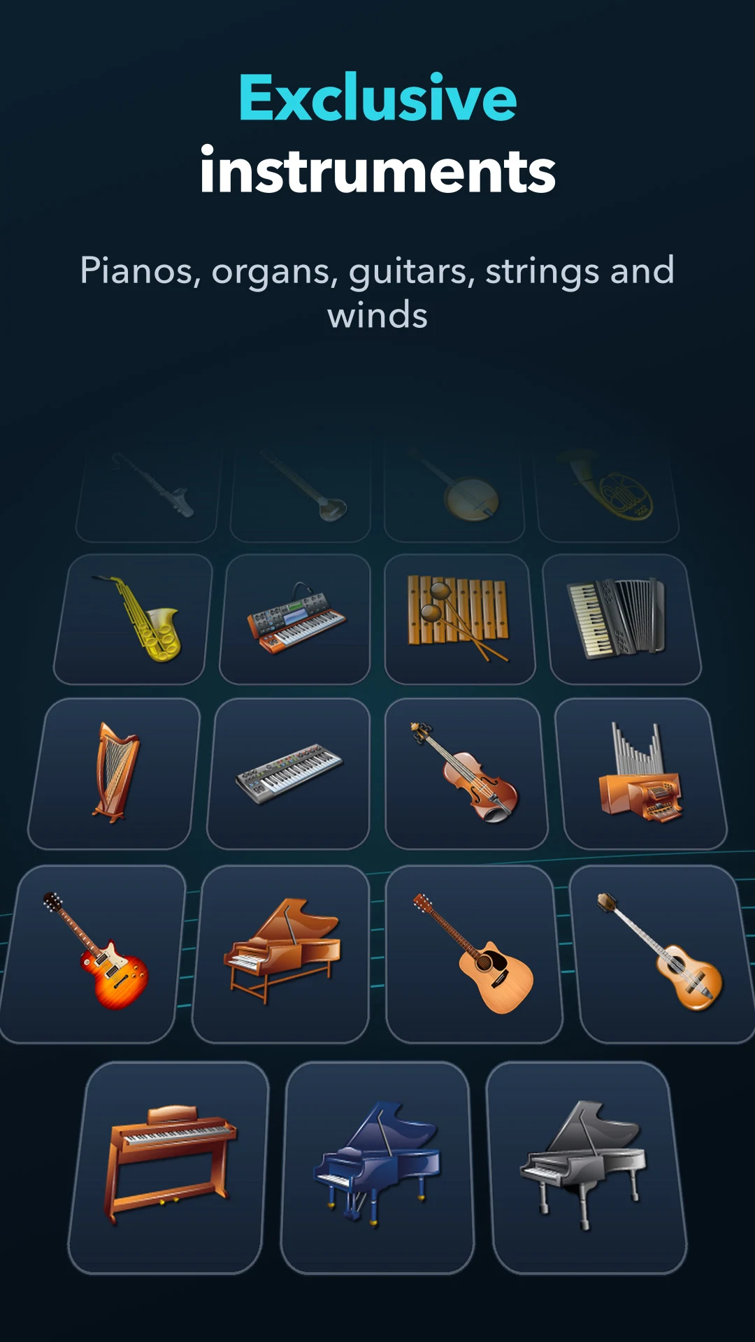 Piano Solo HD screenshot
