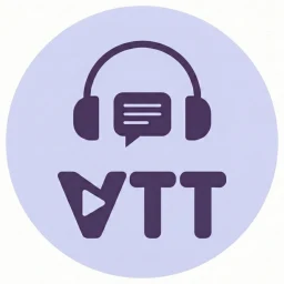 SRT/VTT Audio Player: LingoVTT simgesi